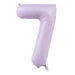 All 40inch Giant Number Balloon