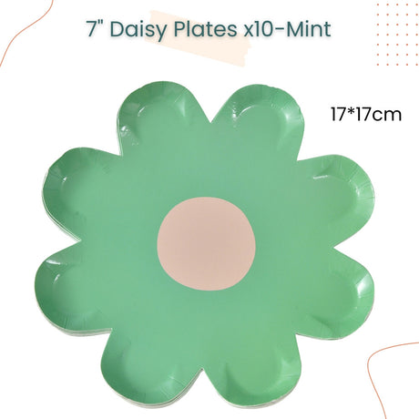 Disposable Paper Plate pastel Ice Cream Pastel Rainbow for Birthday Party