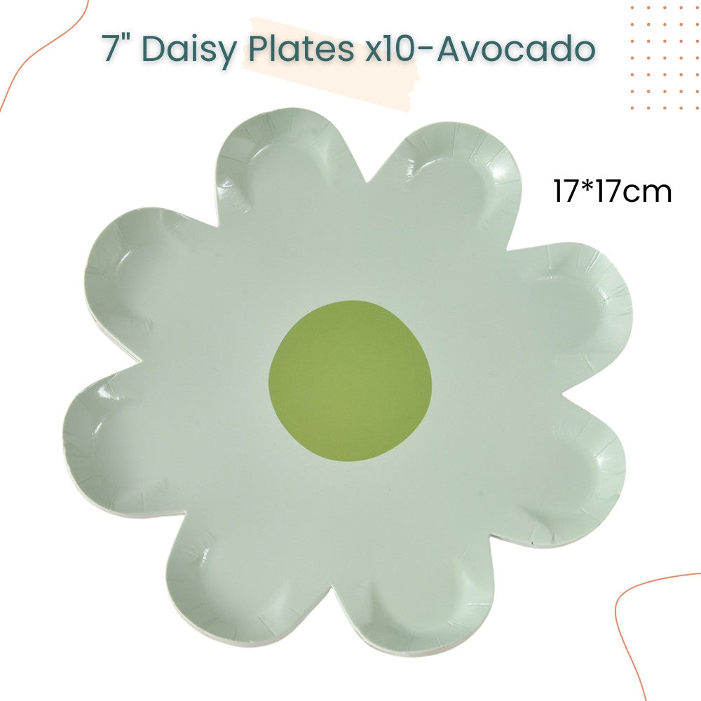 Disposable Paper Plate pastel Ice Cream Pastel Rainbow for Birthday Party
