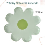 Disposable Paper Plate pastel Ice Cream Pastel Rainbow for Birthday Party
