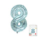 All 40inch Crystal Jelly Number Balloons Party Decorations for Birthday