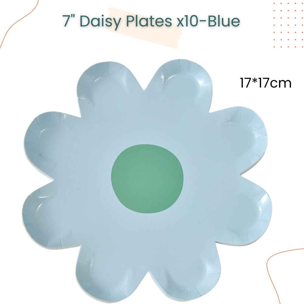 Disposable Paper Plate pastel Ice Cream Pastel Rainbow for Birthday Party