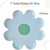 Disposable Paper Plate pastel Ice Cream Pastel Rainbow for Birthday Party