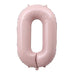 All 40inch Giant Number Balloon
