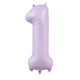 All 40inch Giant Number Balloon