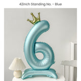 All 40 inch Standing Number Balloon
