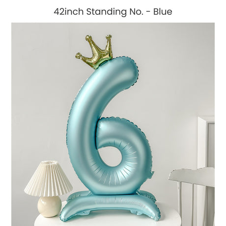 All 40 inch Standing Number Balloon