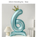All 40 inch Standing Number Balloon