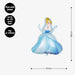 [SG Instock] - Personalised Princess Theme Birthday Party Decoration
