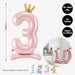 [SG Instock] - Personalised Princess Theme Birthday Party Decoration