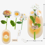 Happy Mother's day banner gift flower and decoration