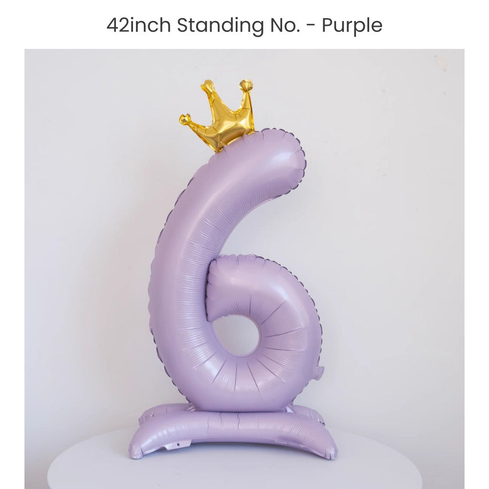All 40 inch Standing Number Balloon