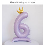 All 40 inch Standing Number Balloon