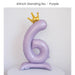 All 40 inch Standing Number Balloon