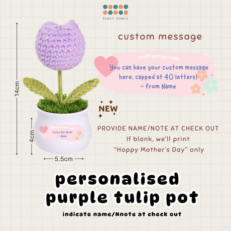 Happy Mother's day banner gift flower and decoration