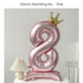 All 40 inch Standing Number Balloon