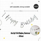 [SG Instock] - Personalised Princess Theme Birthday Party Decoration