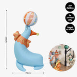 [SG Instock] - Personalised Carnival Circus Animal Theme Birthday Party Decoration