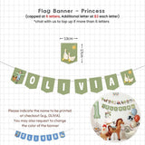 [SG Instock] - Personalised Farm Animal Theme Birthday Party Decoration