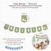 [SG Instock] - Personalised Farm Animal Theme Birthday Party Decoration