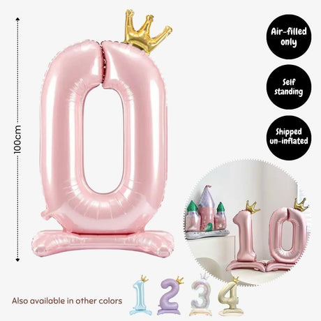 [SG Instock] - Personalised Princess Theme Birthday Party Decoration
