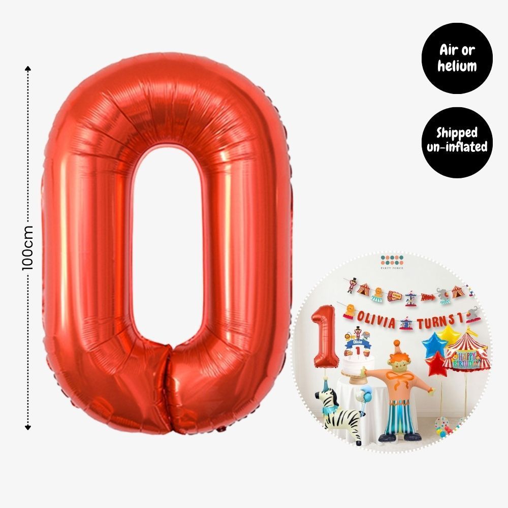 [SG Instock] - Personalised Carnival Circus Animal Theme Birthday Party Decoration