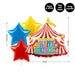 [SG Instock] - Personalised Carnival Circus Animal Theme Birthday Party Decoration
