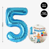 [SG Instock] - Personalised Carnival Circus Animal Theme Birthday Party Decoration