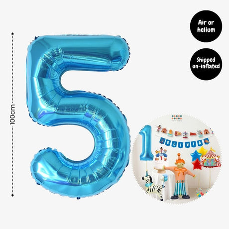 [SG Instock] - Personalised Carnival Circus Animal Theme Birthday Party Decoration