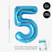 Personalised Under the Sea Animal Theme Birthday Party Decoration