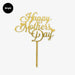 Happy Mother's day banner gift flower and decoration