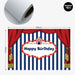 [SG Instock] - Personalised Carnival Circus Animal Theme Birthday Party Decoration