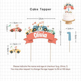 [SG Instock] - Personalised Racing car motorbike Theme Birthday Party Decoration