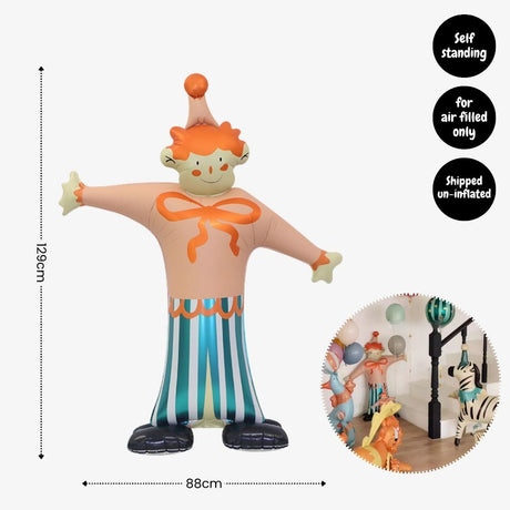 [SG Instock] - Personalised Carnival Circus Animal Theme Birthday Party Decoration