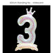 All 40 inch Standing Number Balloon