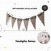 [SG Instock] Decorative Banner Garland Circle Star Flag Bunting Happy Birthday Party Decoration