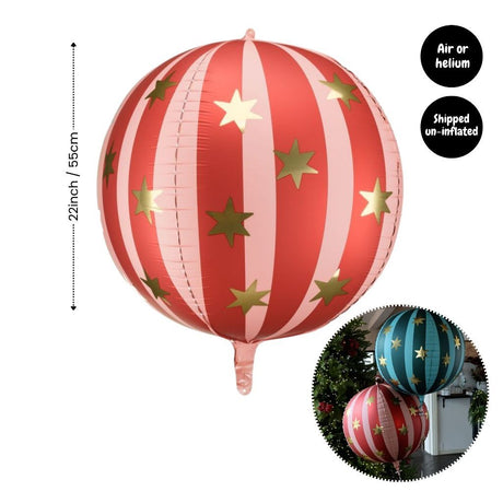 [SG Instock] - Personalised Carnival Circus Animal Theme Birthday Party Decoration