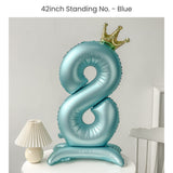 All 40 inch Standing Number Balloon