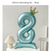 All 40 inch Standing Number Balloon