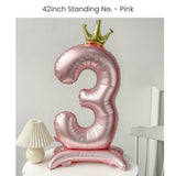 All 40 inch Standing Number Balloon