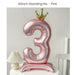 All 40 inch Standing Number Balloon