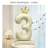 All 40 inch Standing Number Balloon