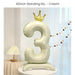All 40 inch Standing Number Balloon