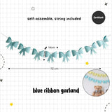 [SG Instock] Decorative Banner Garland Circle Star Flag Bunting Happy Birthday Party Decoration