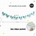 [SG Instock] Decorative Banner Garland Circle Star Flag Bunting Happy Birthday Party Decoration