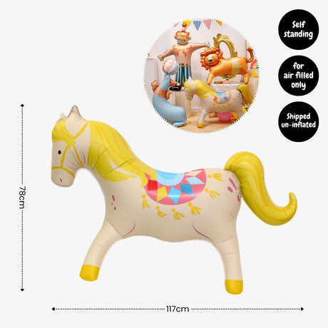[SG Instock] - Personalised Carnival Circus Animal Theme Birthday Party Decoration