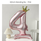 All 40 inch Standing Number Balloon
