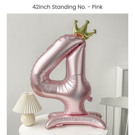 All 40 inch Standing Number Balloon
