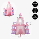 [SG Instock] - Personalised Princess Theme Birthday Party Decoration