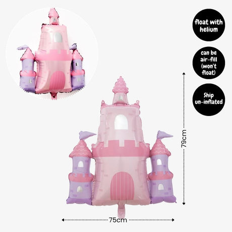 [SG Instock] - Personalised Princess Theme Birthday Party Decoration